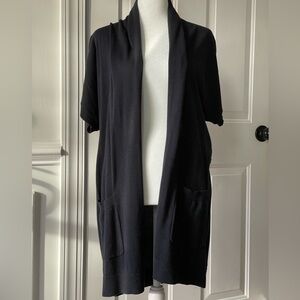 Michael Kors Navy Cardigan Woman’s Size Small